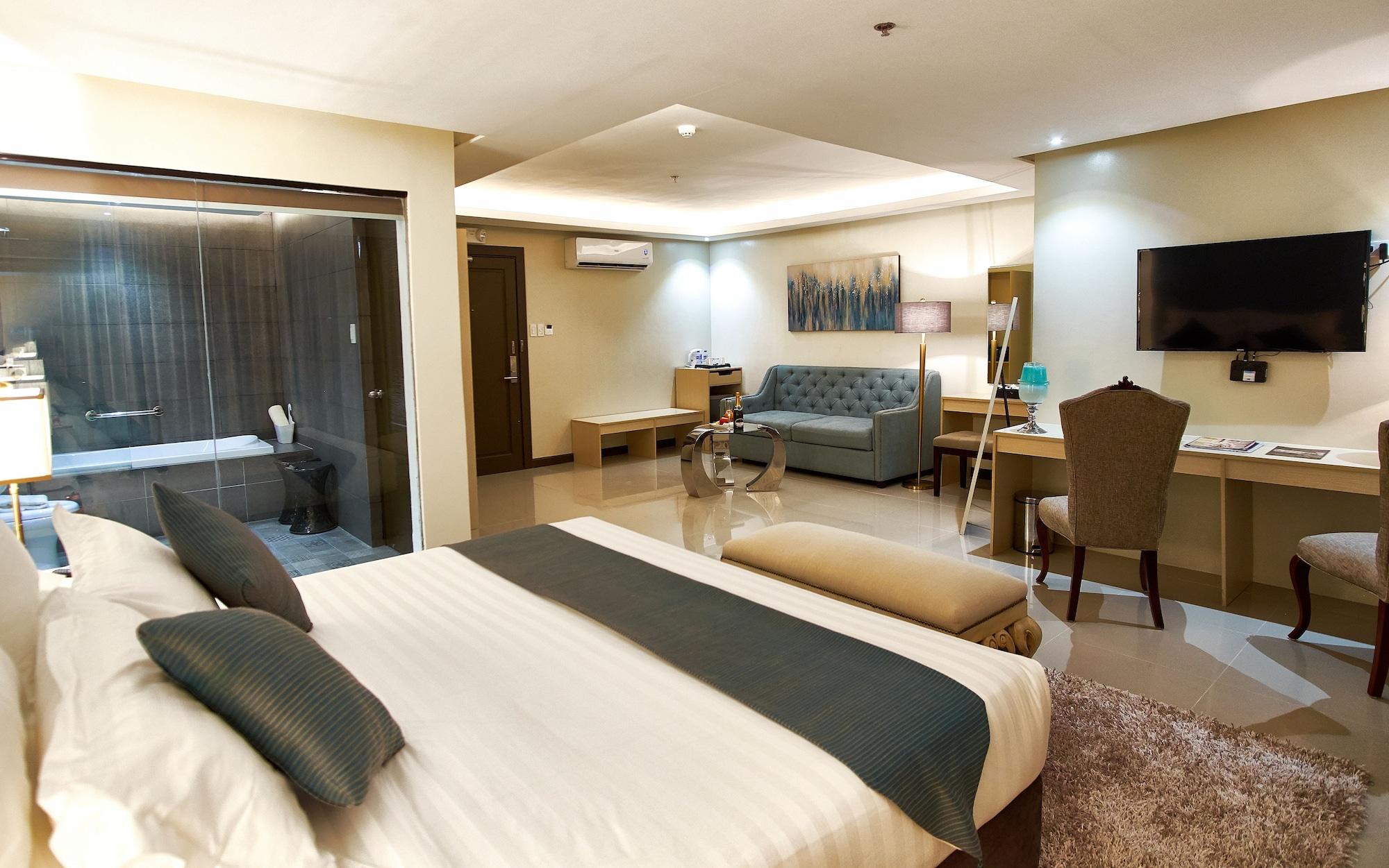 J7 Hotel Iloilo City Exterior foto