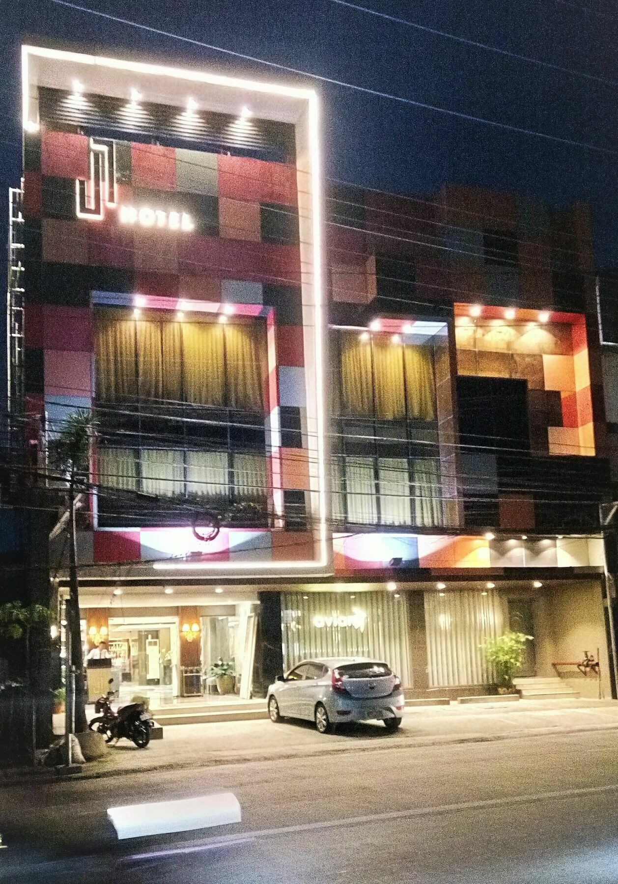 J7 Hotel Iloilo City Exterior foto